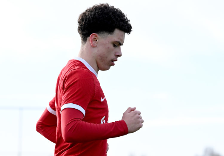 Photo by Nick Taylor/Liverpool FC/Liverpool FC via Getty Images