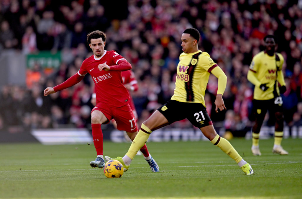 Liverpool FC v Burnley FC - Premier League