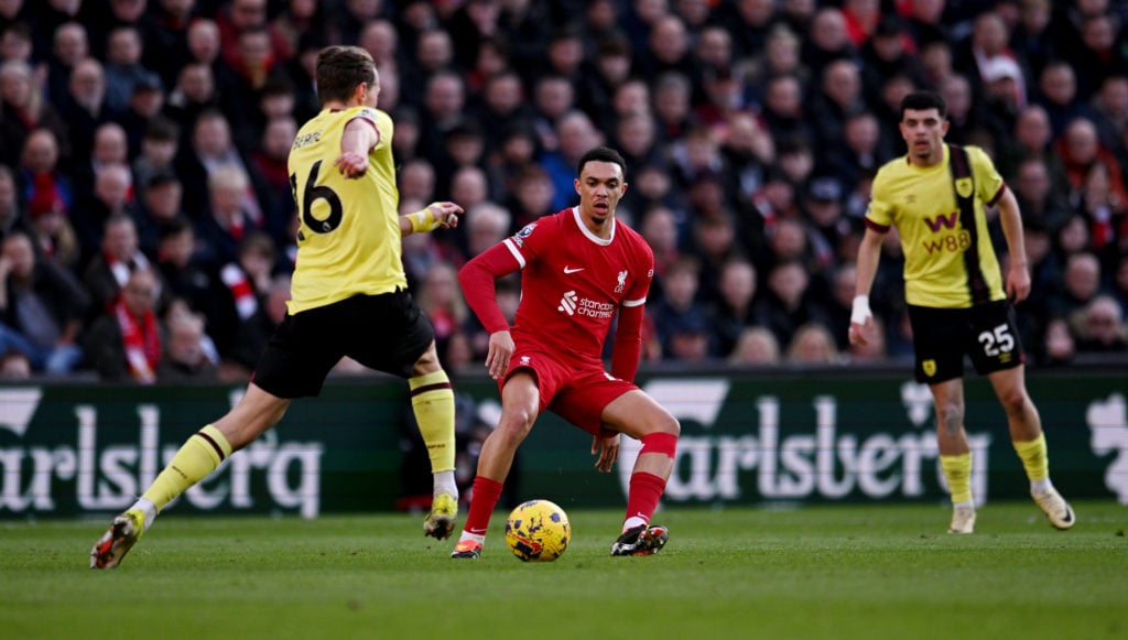 Liverpool FC v Burnley FC - Premier League