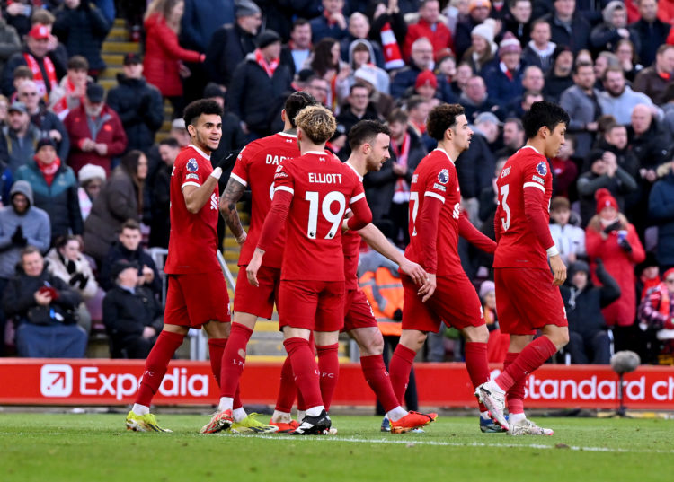 Photo by Andrew Powell/Liverpool FC via Getty Images