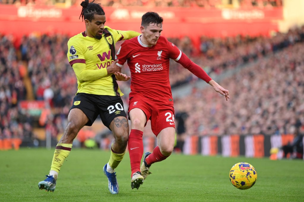 Liverpool FC v Burnley FC - Premier League