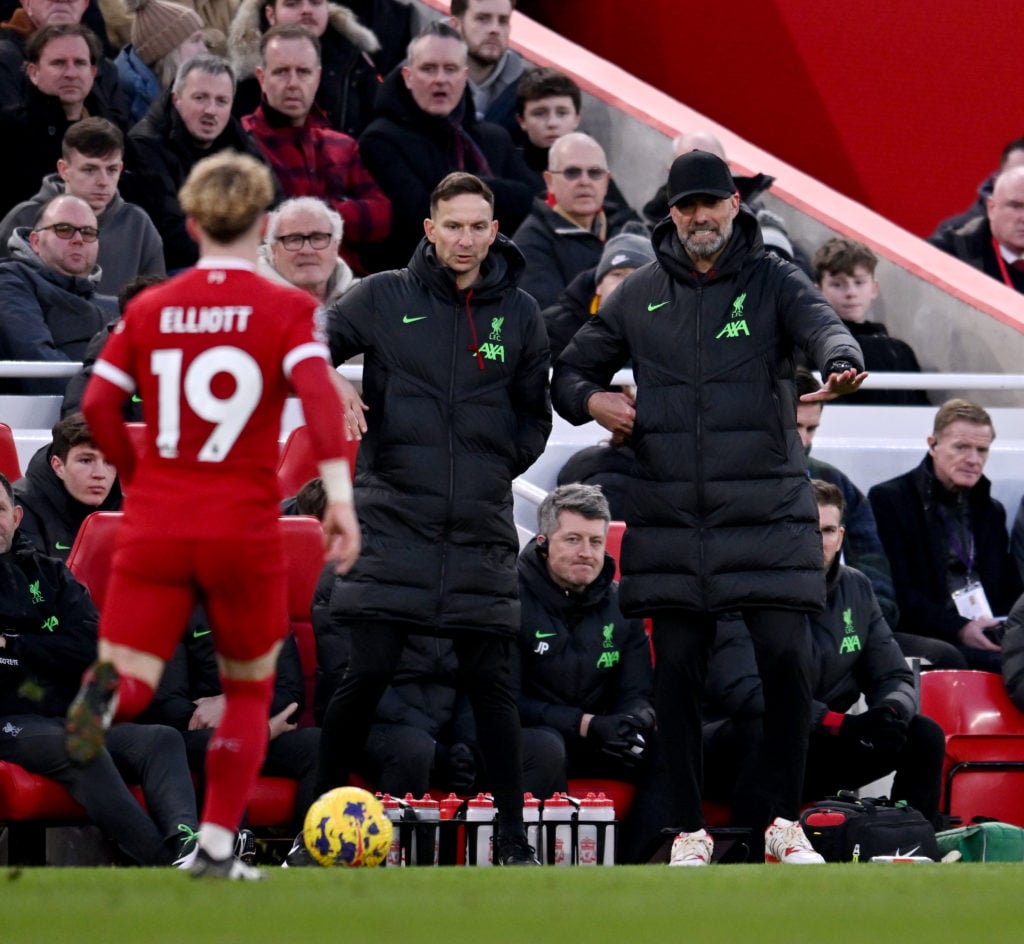 Liverpool FC v Burnley FC - Premier League