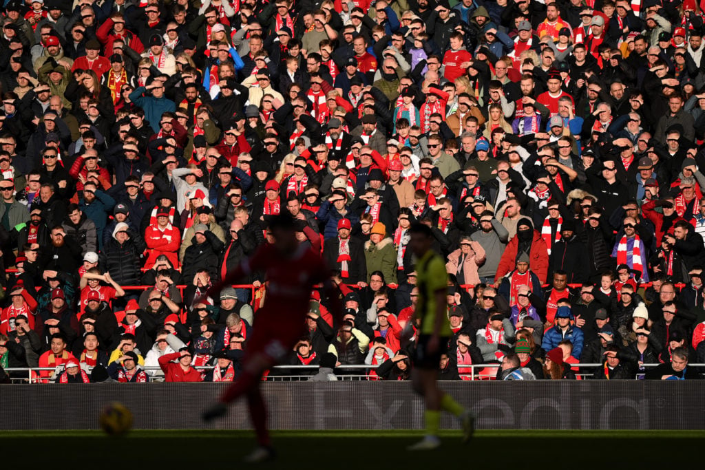 Liverpool FC v Burnley FC - Premier League