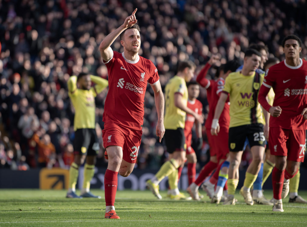 Liverpool FC v Burnley FC - Premier League