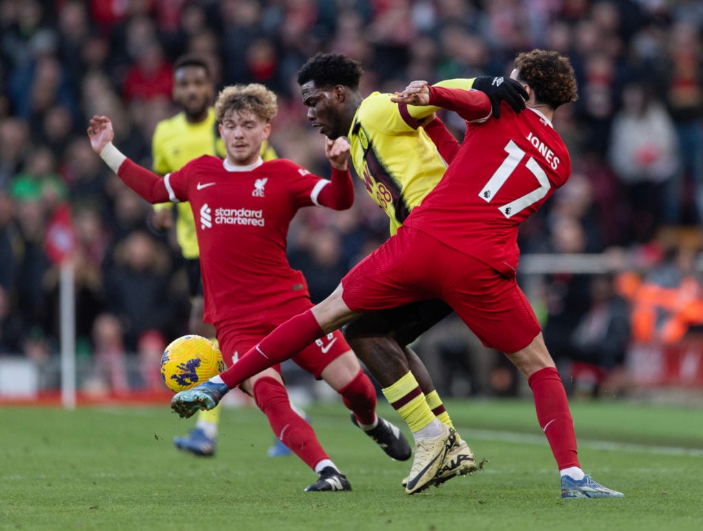Liverpool FC v Burnley FC - Premier League