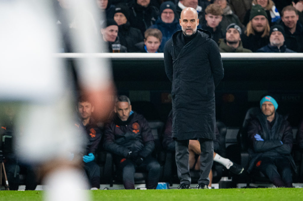 F.C. Copenhagen v Manchester City: Round of 16 First Leg - UEFA Champions League 2023/24