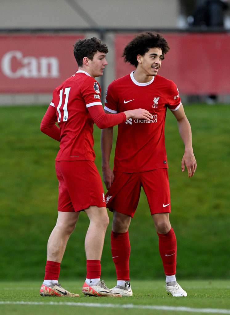 Liverpool U21 v Stoke City U21: Premier League 2