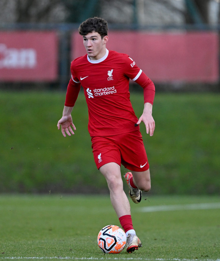 Liverpool U21 v Stoke City U21: Premier League 2