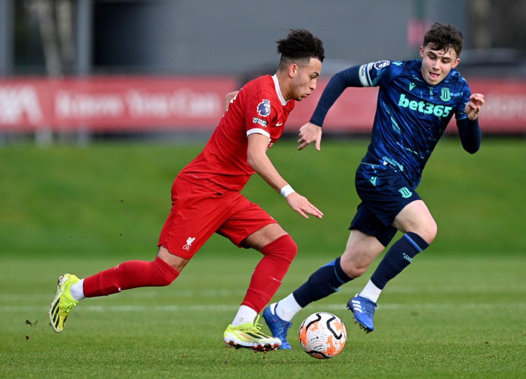 Liverpool U21 v Stoke City U21: Premier League 2