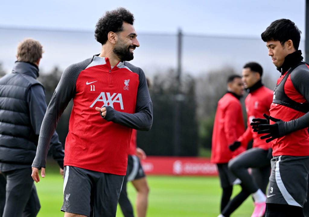 Liverpool Training Session