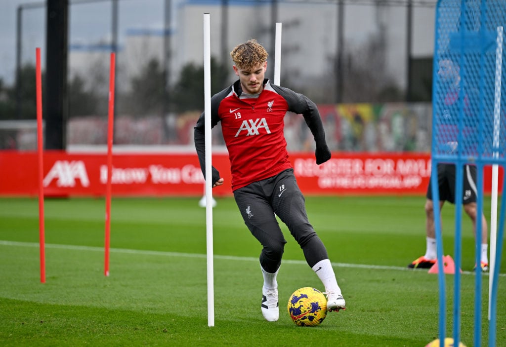 Liverpool Training Session