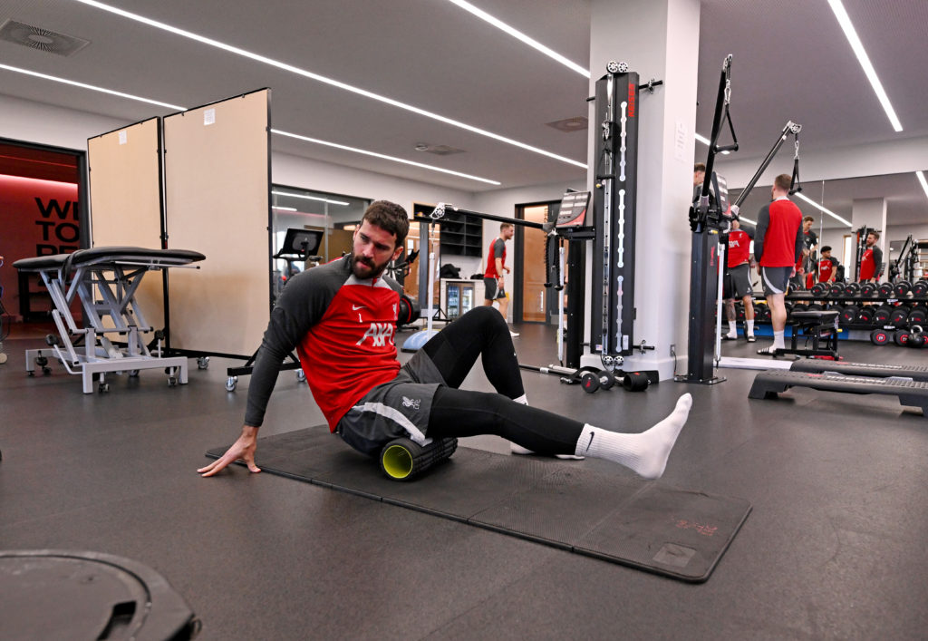 Liverpool Training Session