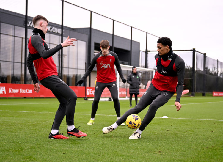 Photo by Andrew Powell/Liverpool FC via Getty Images