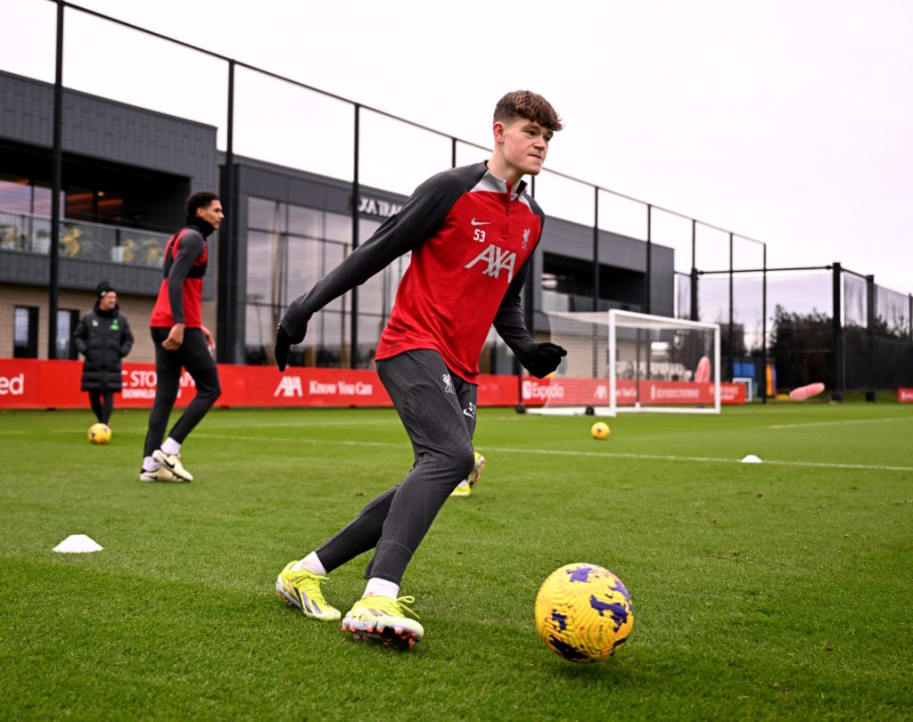 Liverpool Training Session