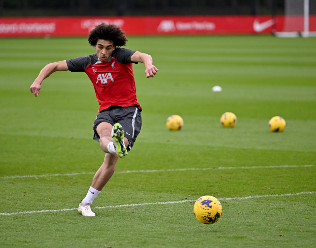 Liverpool Training Session