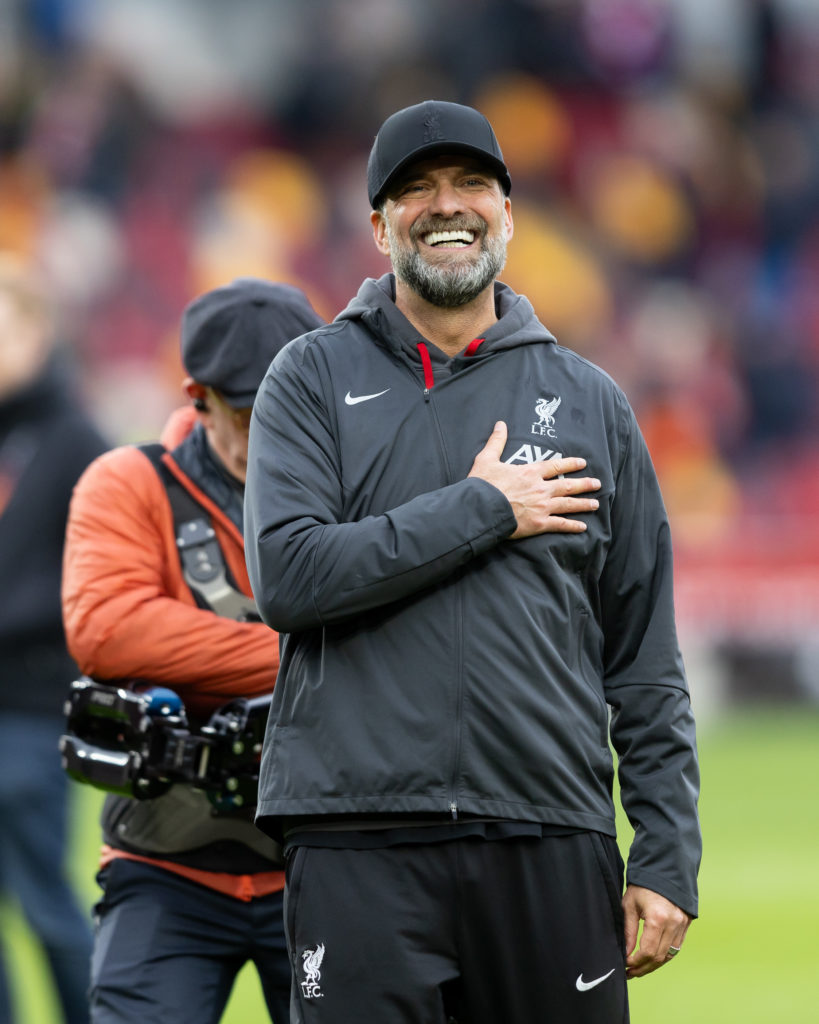 Brentford FC v Liverpool FC - Premier League