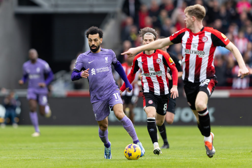 Brentford FC v Liverpool FC - Premier League