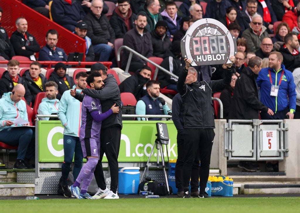 Brentford FC v Liverpool FC - Premier League