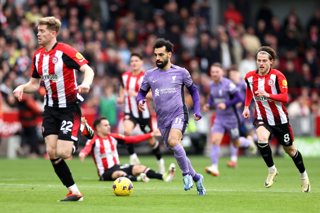 Brentford FC v Liverpool FC - Premier League