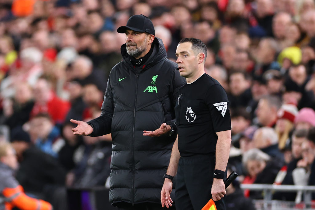 Liverpool FC v Luton Town - Premier League