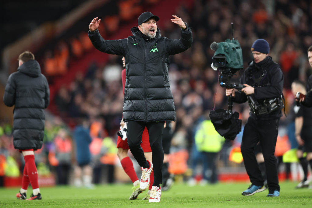 Liverpool FC v Luton Town - Premier League
