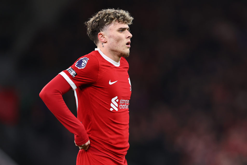 Liverpool FC v Luton Town - Premier League