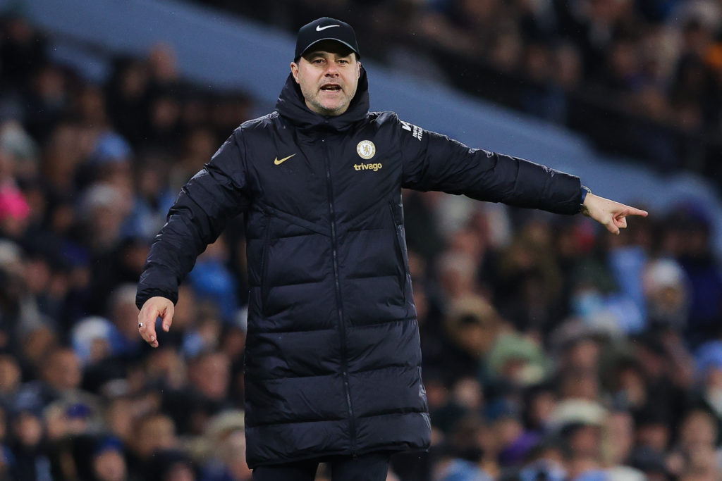 Manchester City v Chelsea FC - Premier League