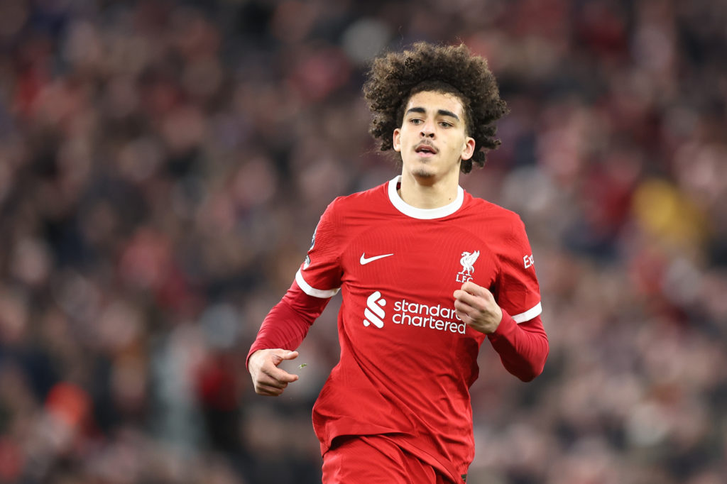 Liverpool FC v Luton Town - Premier League