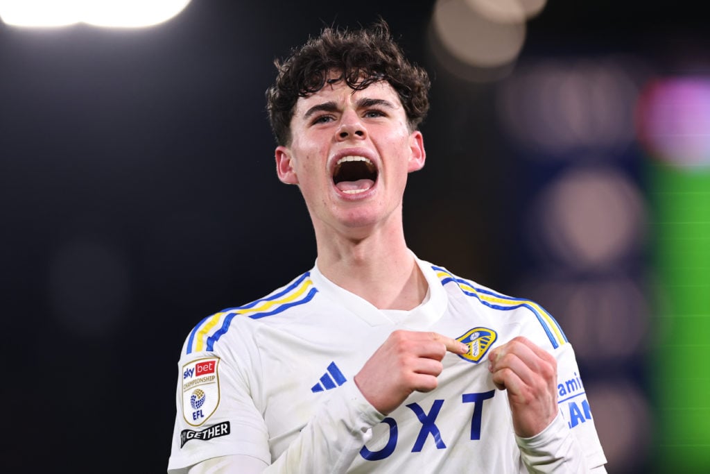 Leeds United v Leicester City - Sky Bet Championship
