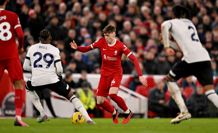 Photo by Andrew Powell/Liverpool FC via Getty Images