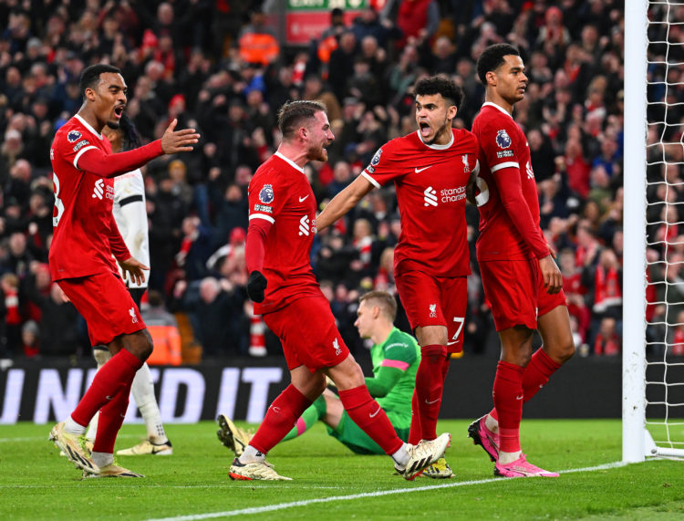 Photo by John Powell/Liverpool FC via Getty Images