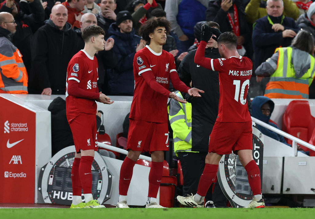 Liverpool FC v Luton Town - Premier League