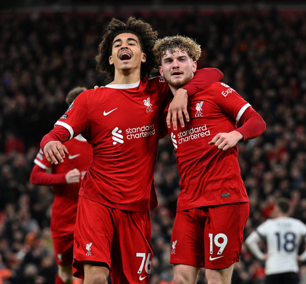 Liverpool FC v Luton Town - Premier League