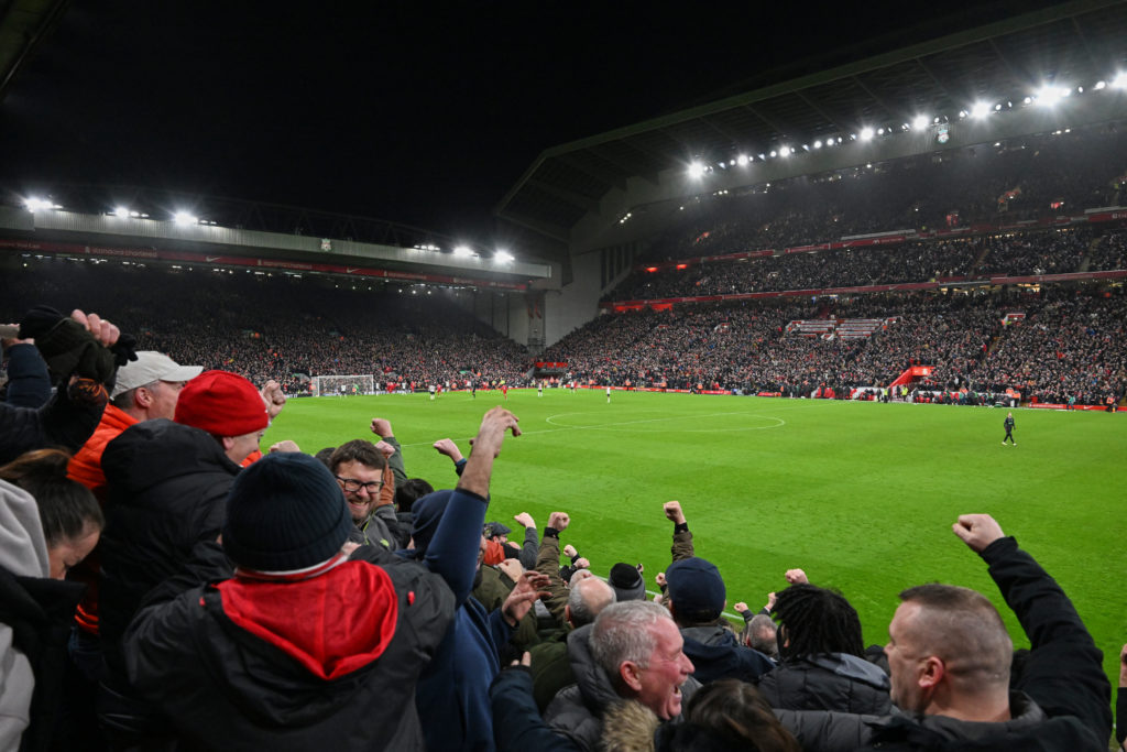 Liverpool FC v Luton Town - Premier League