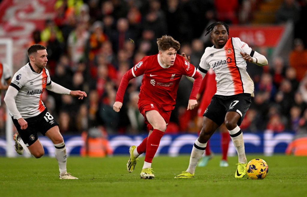 Liverpool FC v Luton Town - Premier League