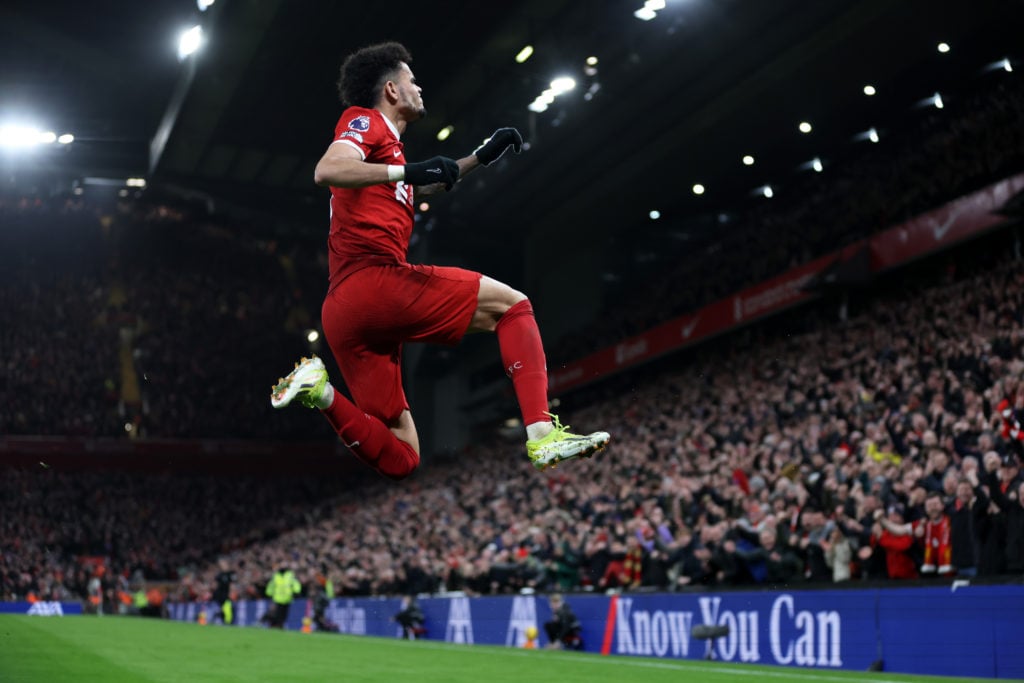 Liverpool FC v Luton Town - Premier League