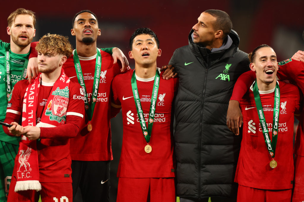 Chelsea v Liverpool - Carabao Cup Final