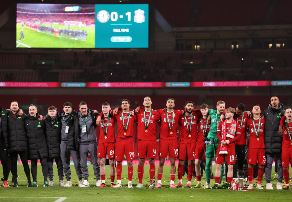 Chelsea v Liverpool - Carabao Cup Final