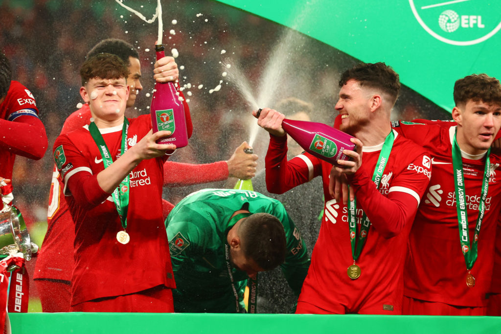 Chelsea v Liverpool - Carabao Cup Final