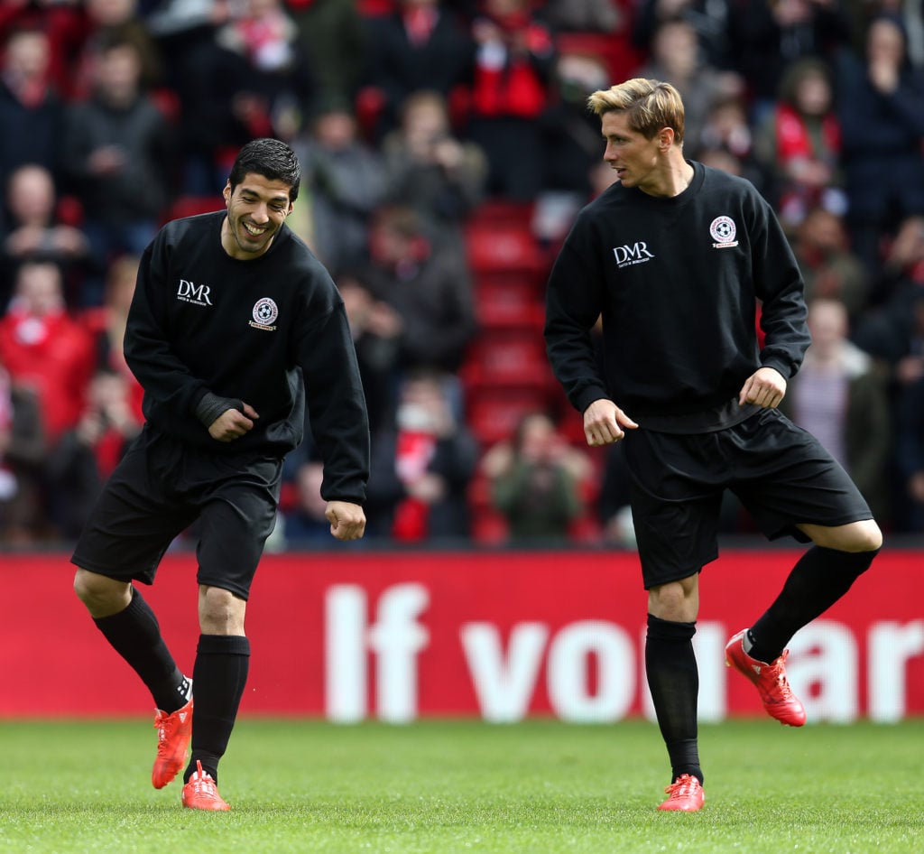Liverpool All-Star Charity Match