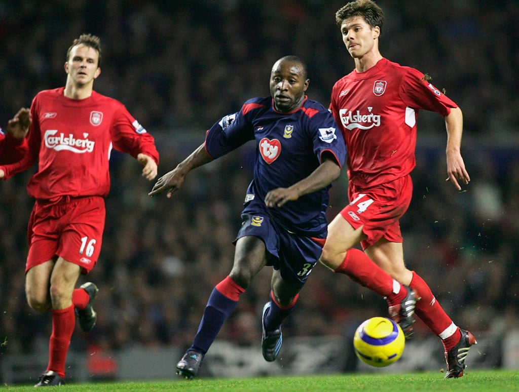 Liverpool v Portsmouth