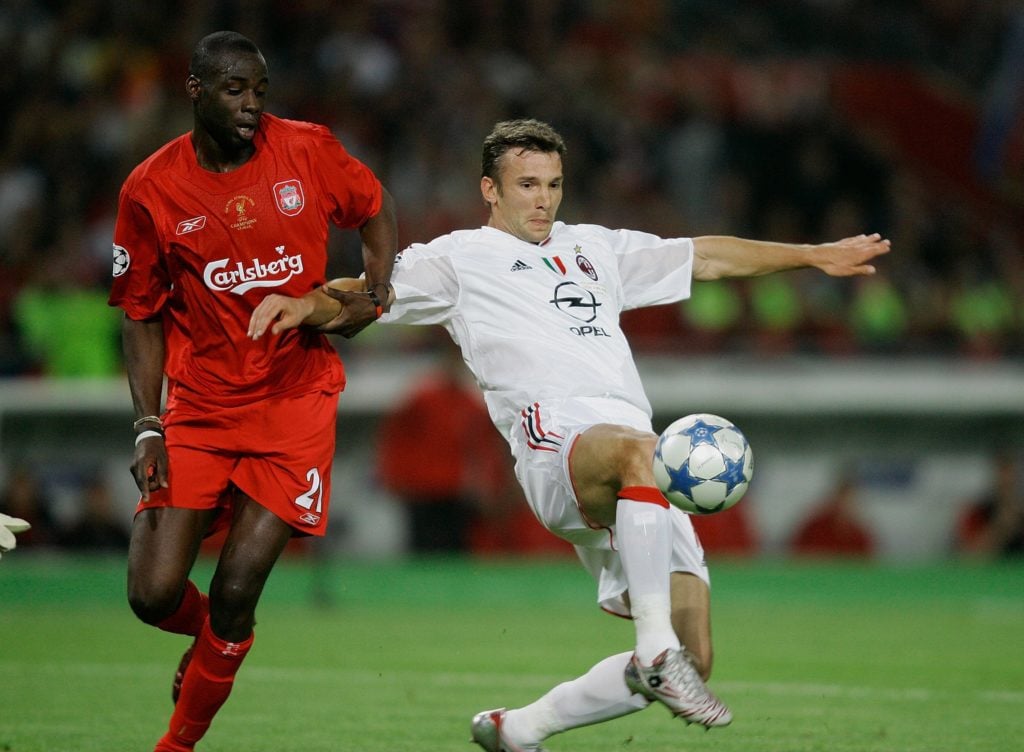 Istanbul Champions-League-Finale AC Mailand - Liverpool