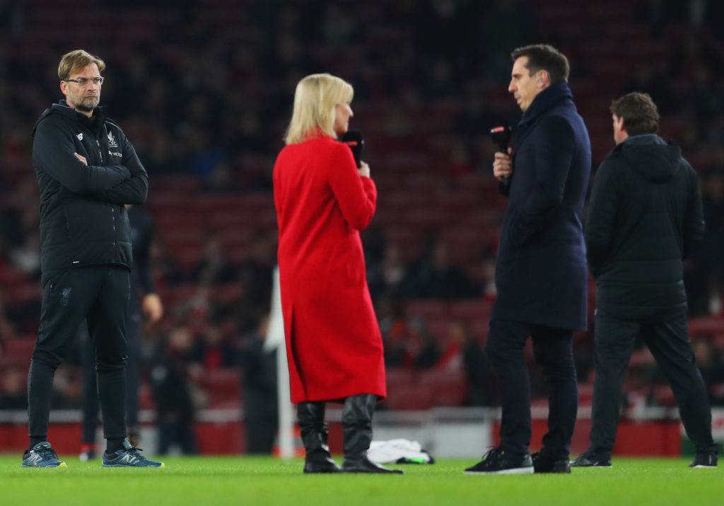 Arsenal v Liverpool - Premier League
