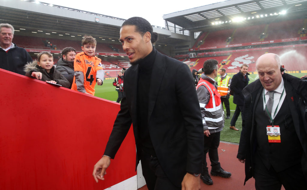 Liverpool v Leicester City - Premier League