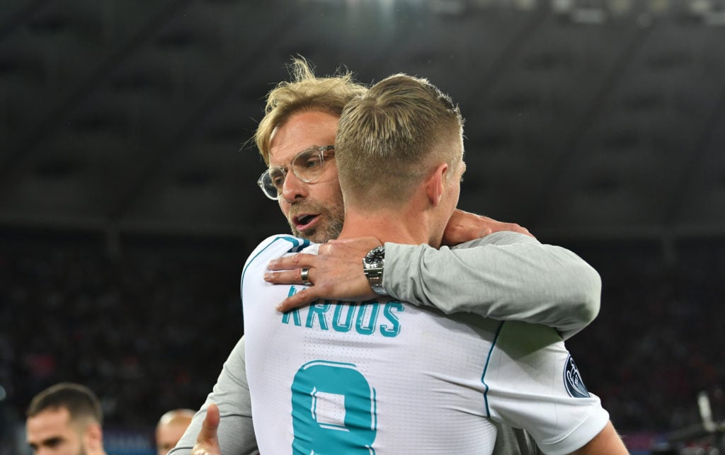 Real Madrid v Liverpool - UEFA Champions League Final