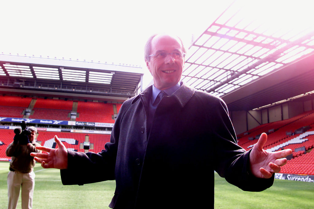 Sven Goran Eriksson X