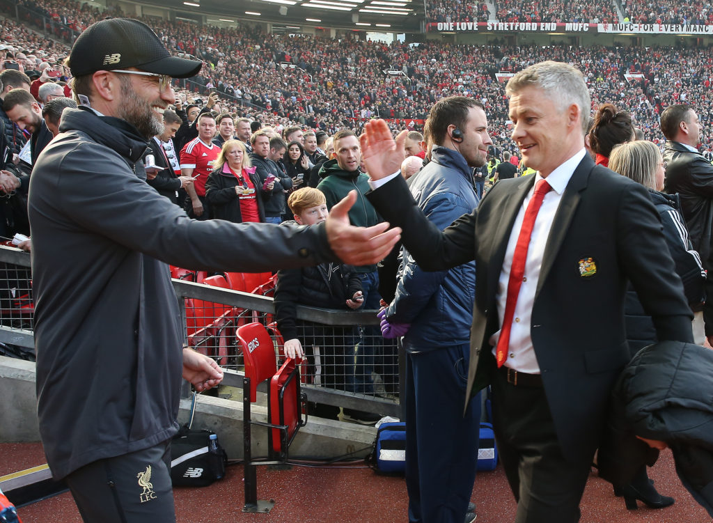 Manchester United v Liverpool FC - Premier League