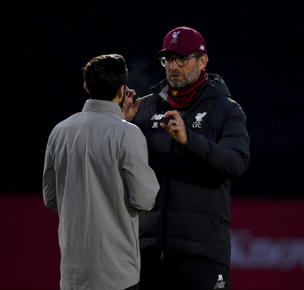 Liverpool Training And Press Conference