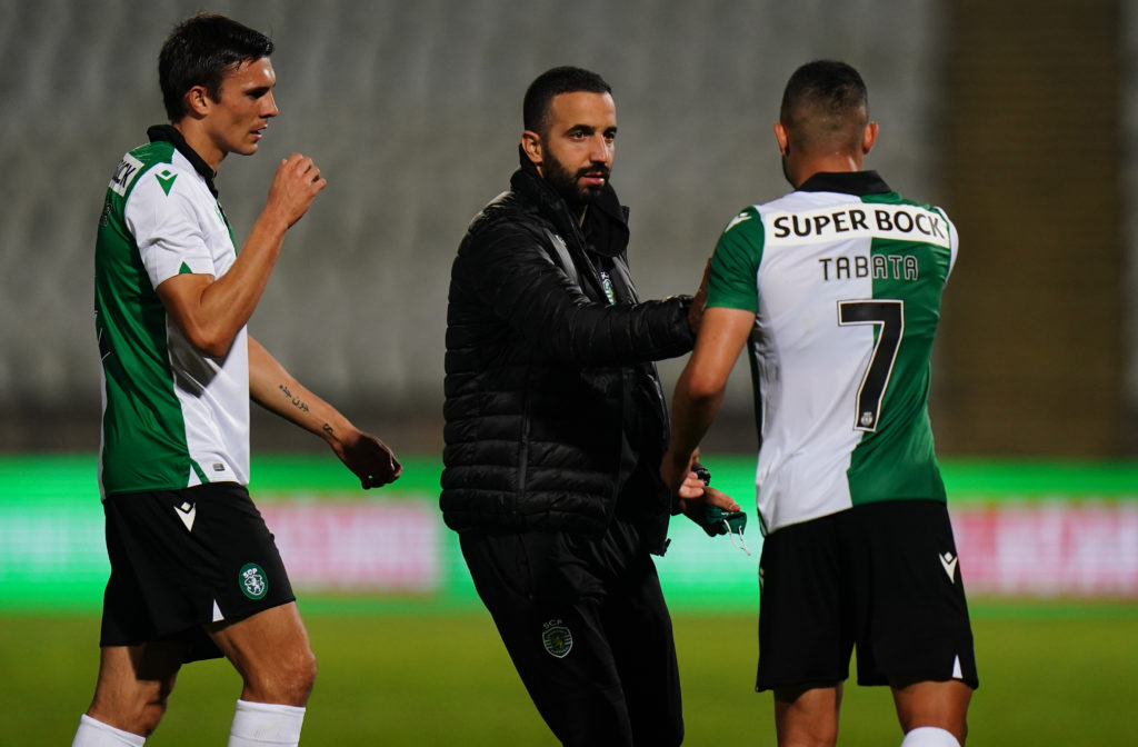 SG Sacavenense v Sporting CP - Portuguese Cup