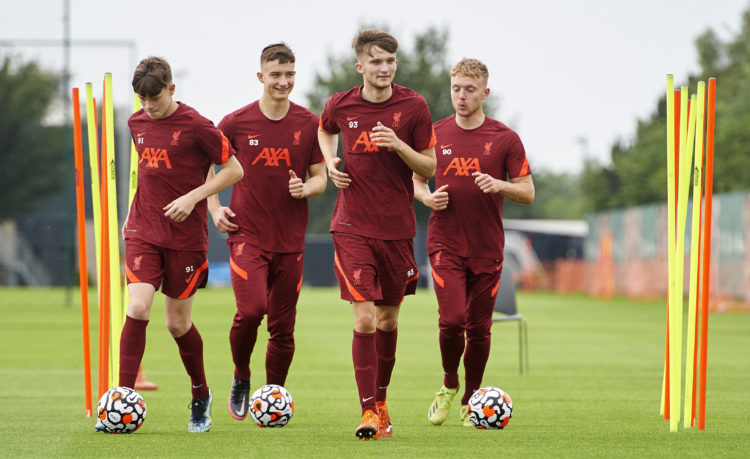 Photo by Nick Taylor/Liverpool FC/Liverpool FC via Getty Images